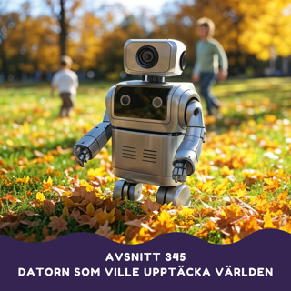Datorn som ville upptäcka världen