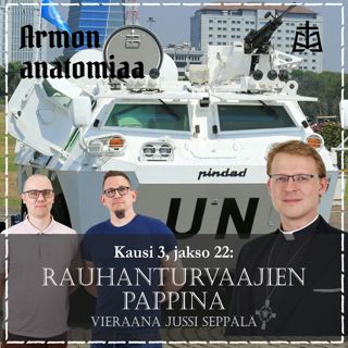 Rauhanturvaajien pappina – Vieraana Jussi Seppälä