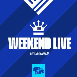 The Weekend Live - Late Heartbreak!