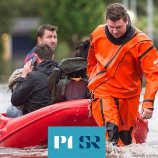 Fattig och rik på klimatkrisens brant