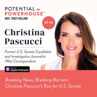 Breaking News, Breaking Barriers: Christina Pascucci's Run for U.S. Senate