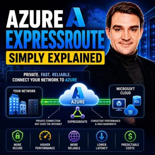 Azure ExpressRoute - Simply Explained