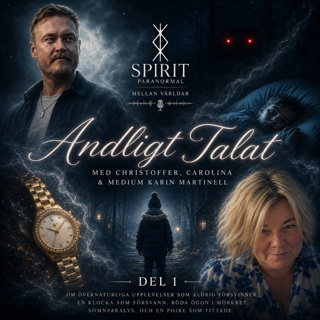 Andligt talat med Christoffer, Carolina och medium Karin Martinell-Del 1