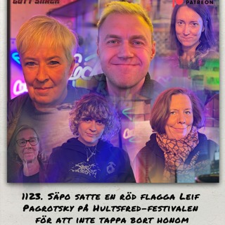 1123. Del 2: Sigge Eklunds beef med Gunilla Brodrej & Sibille Attars jullåt! 