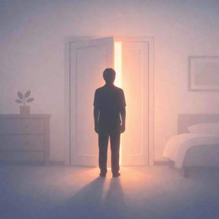 3912: Life Lessons from a Closet Door by Angelina Lee of Exploring Plan Be on Daily Reflection