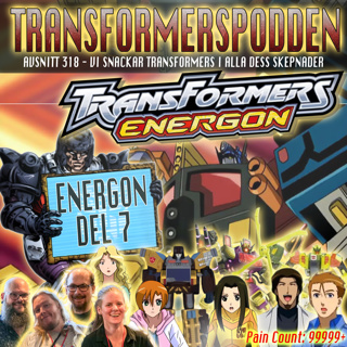 Transformers Energon Del 7