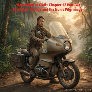Book 1: Revelation at Tikal - Ch 12 part 2: Grudge and the Nun's Pilgrimage