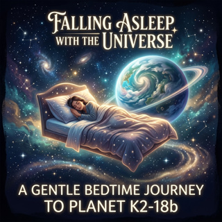 A Gentle Bedtime Journey to Planet K2-18b