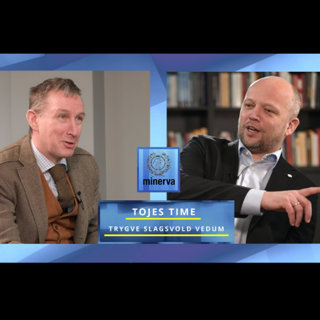 Tojes time: Trygve Slagsvold Vedum