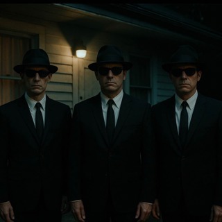 Men In black- männen i svart