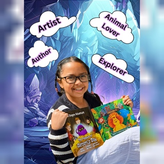 Sofia - Published children's author at 11 years of age .....
