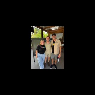 EXCLUSIVE: Robert Irwin's One-On-One with Mark & AB