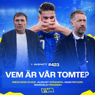 #423 Sveriges bästa startelva? | Gyökeres säsong räddad | Hur långt kan det här laget gå?