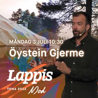 Bibelstudium med Øystein Gjerme den 3 juli 2023