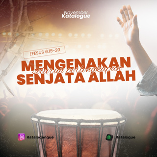 Mengenakan Seluruh Perlengkapan Senjata Allah