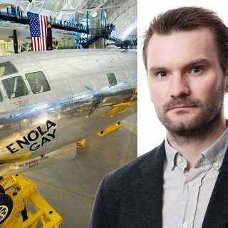 Historien om kärnvapen – för känslosamt för museets väggar: Trygve Ulriksen Skogseth, Washington