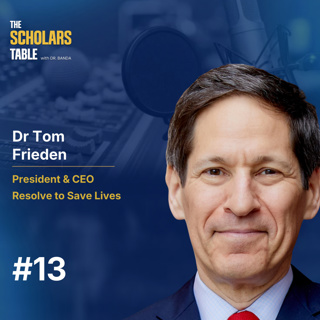 How to Build a Safer World: Lessons from a former US CDC Director