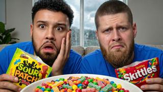 THE TRAUMA CANDY CHALLENGE! -You Should Know Podcast-