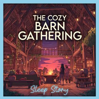 The Cozy Sleeping Barn on a Snowy Winter Night | Relaxing Sleep Story for Adults, Bedtime Story for Grown Ups, Soothing Narration & Deep Sleep ASMR
