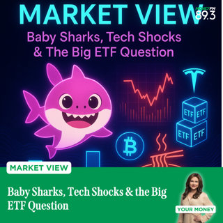 Market View: Baby Sharks, Tech Shocks & the Big ETF Question