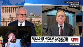 CNN hates Trump for disarming Iran.. | Asmongold TV