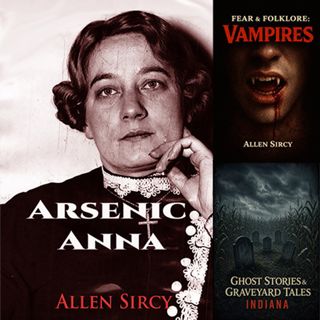 Murder, Ghosts & Vampires: Three New Books Spooky Season