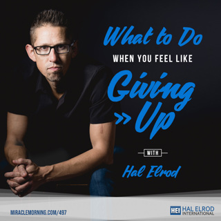 Achieve Your Goals with Hal Elrod