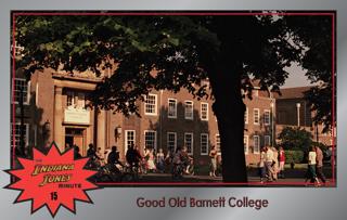 Last Crusade 15: Good Old Barnett College, with Prof. Christy Porter