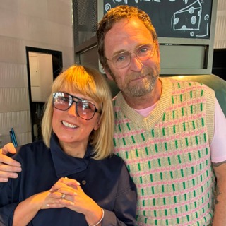 Fay Ripley: Vanilla Ice Cream, Brownies, Garlic and Almond Soup