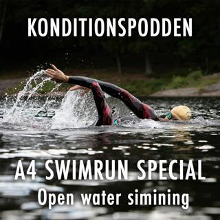 A4 Swimrun Special - Open water simning