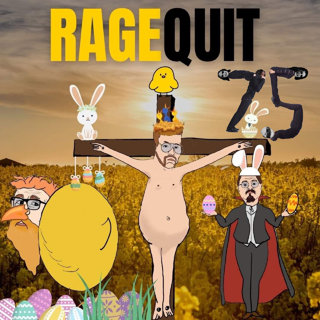 RageQuit 075 (69-6) Du er med så lenge du klarer. Dør du, så dør du!
