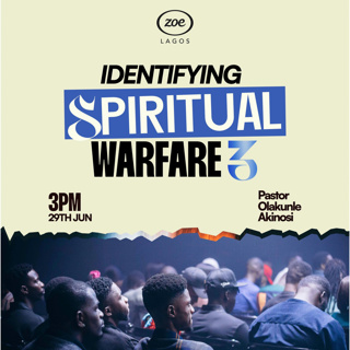 IDENTIFYING SPIRITUAL WARFARE 3