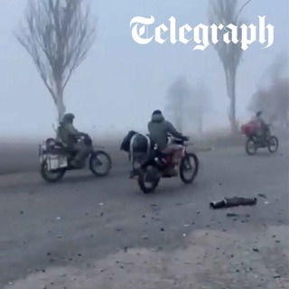 Motorcyclists slip into frontline Pokrovsk under cover of fog