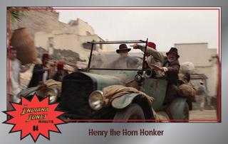 Last Crusade 84: Henry the Horn Honker, with Pete the Retailer