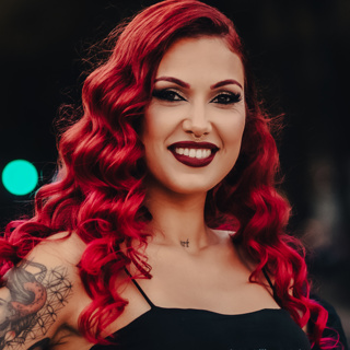 Backstage with Lisbon’s Fiery Belly Dancer & Tattoo Artist: Meet Rita Crucio!