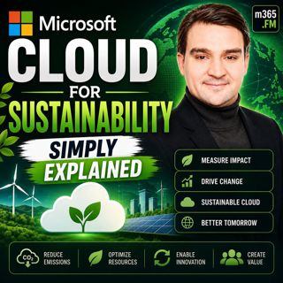 Microsoft Cloud for Sustainability - Simply Explained