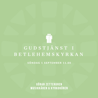 Predikan 1 september 2019