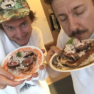 Macka 19: Biff med lök och persilja