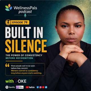 Built in Silence: The Power of Consistency Before Recognition | WellnessPals Podcast