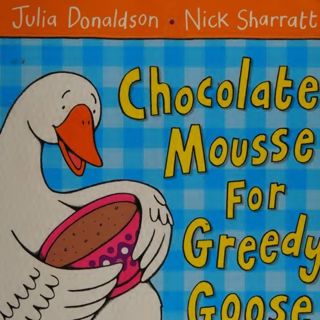 Chocolate Mousse for Greedy Goose