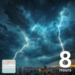 Relaxing Thunderstorm and Heavy Rain Down Pour (8 Hours) | Sounds For Sleeping