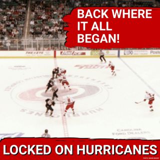 BACK WHERE IT ALL BEGAN! Carolina Hurricanes Return to Greensboro for Thursday Preseason Hockey