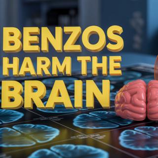 They never told us benzos do this to your brain
