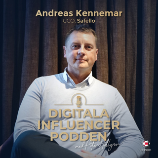 137. Krypto for dummies | Andreas Kennemar, COO Safello