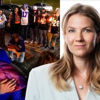 USA:s kollektiva bön efter fotbollsspelarens kollaps på plan: Cecilia Khavar, Washington