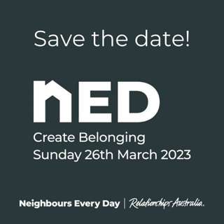 Reminder from Costa - Neighbour Day is this Sunday!