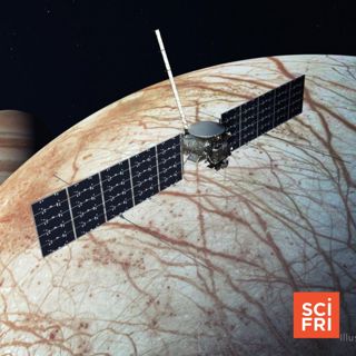 NASA’s Europa Clipper Heads To Jupiter’s Icy Moon Europa