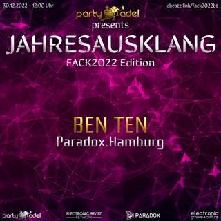 Ben Ten @ Jahresausklang (FACK2022 Edition)