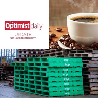 Reusable Pallets and Conscious Coffee Consumption