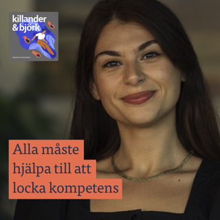 Felicia Pournasiri. Generation Z:s framtid på arbetet.